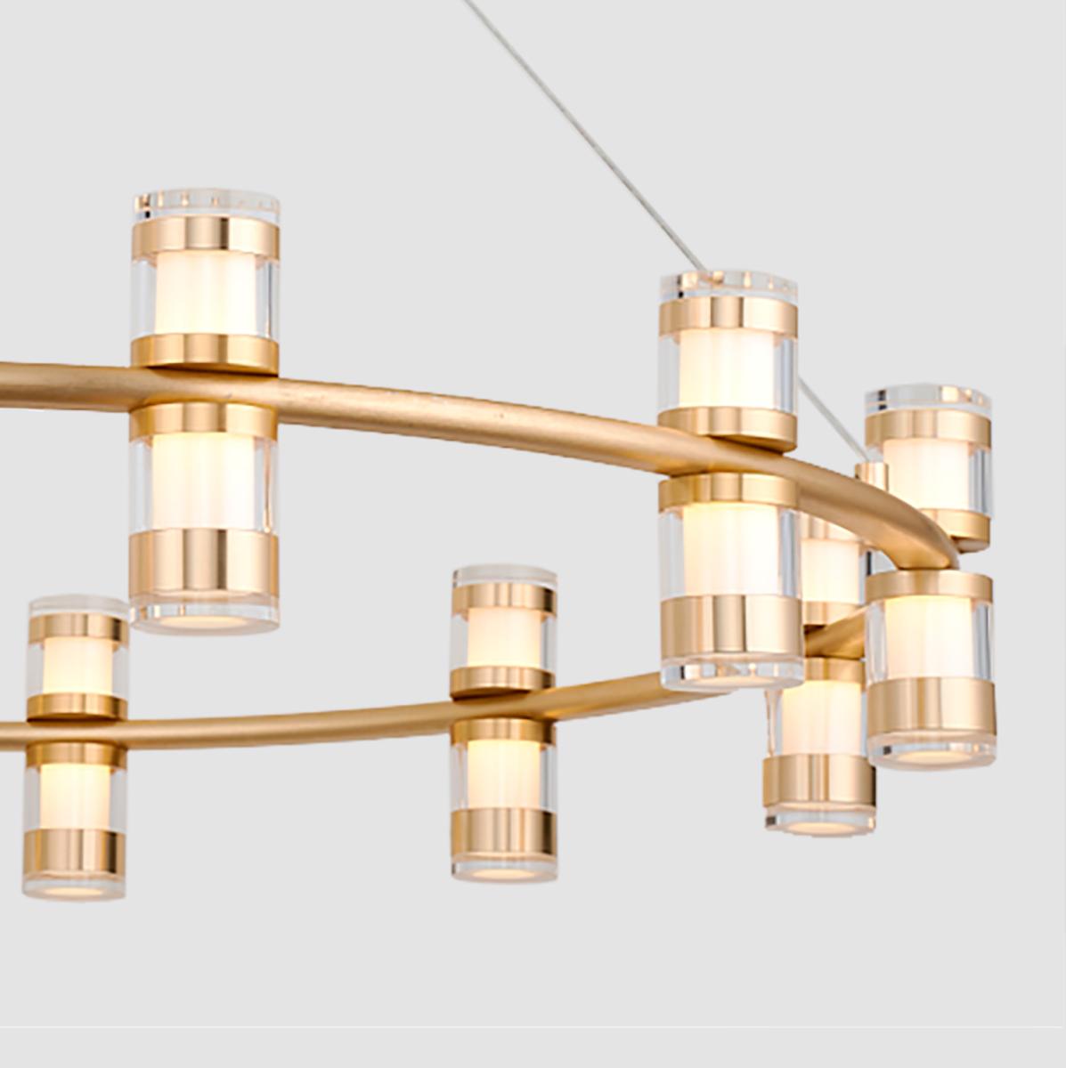 Подвесная люстра Favourite Ampullen 4323-12P