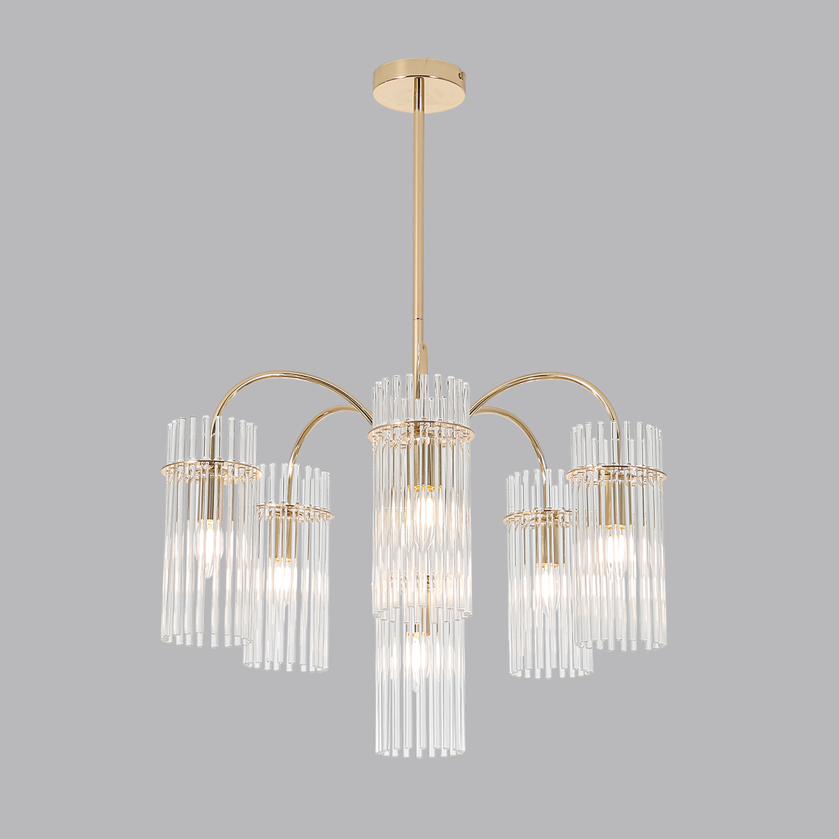 Люстра на штанге Lumion Classi Opulenta 8413/6