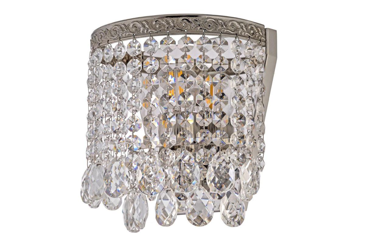 Бра Arti Lampadari Castellana Nickel E 2.10.608 N