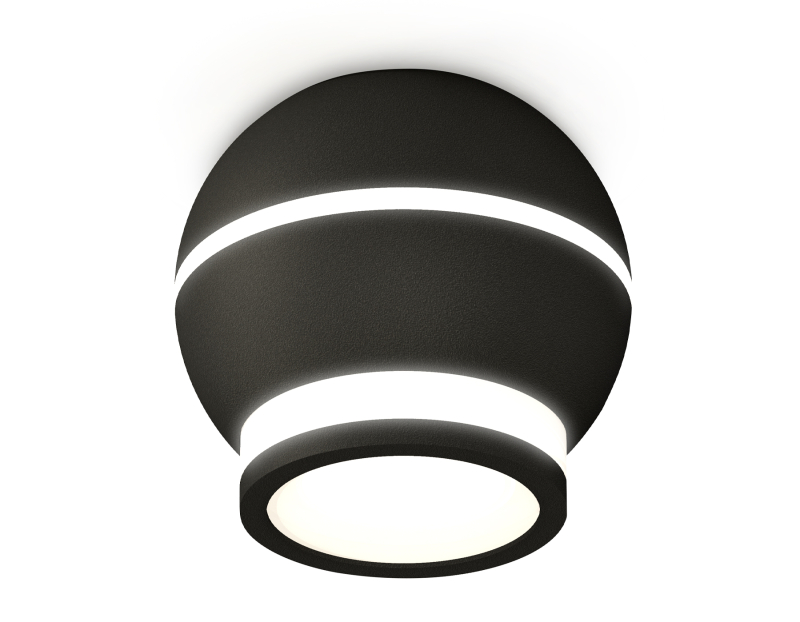 Накладной светильник с дополнительной подсветкой Ambrella Light Techno XS1102040 (C1102, N7121)