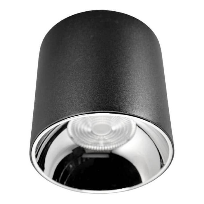 Потолочный светодиодный светильник Lumina Deco Tubi LDC 8057-10WCOB ZS-D100*H90 BK