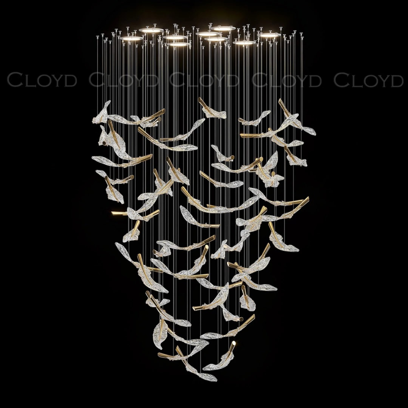 Каскадная люстра Cloyd Aeria 60002