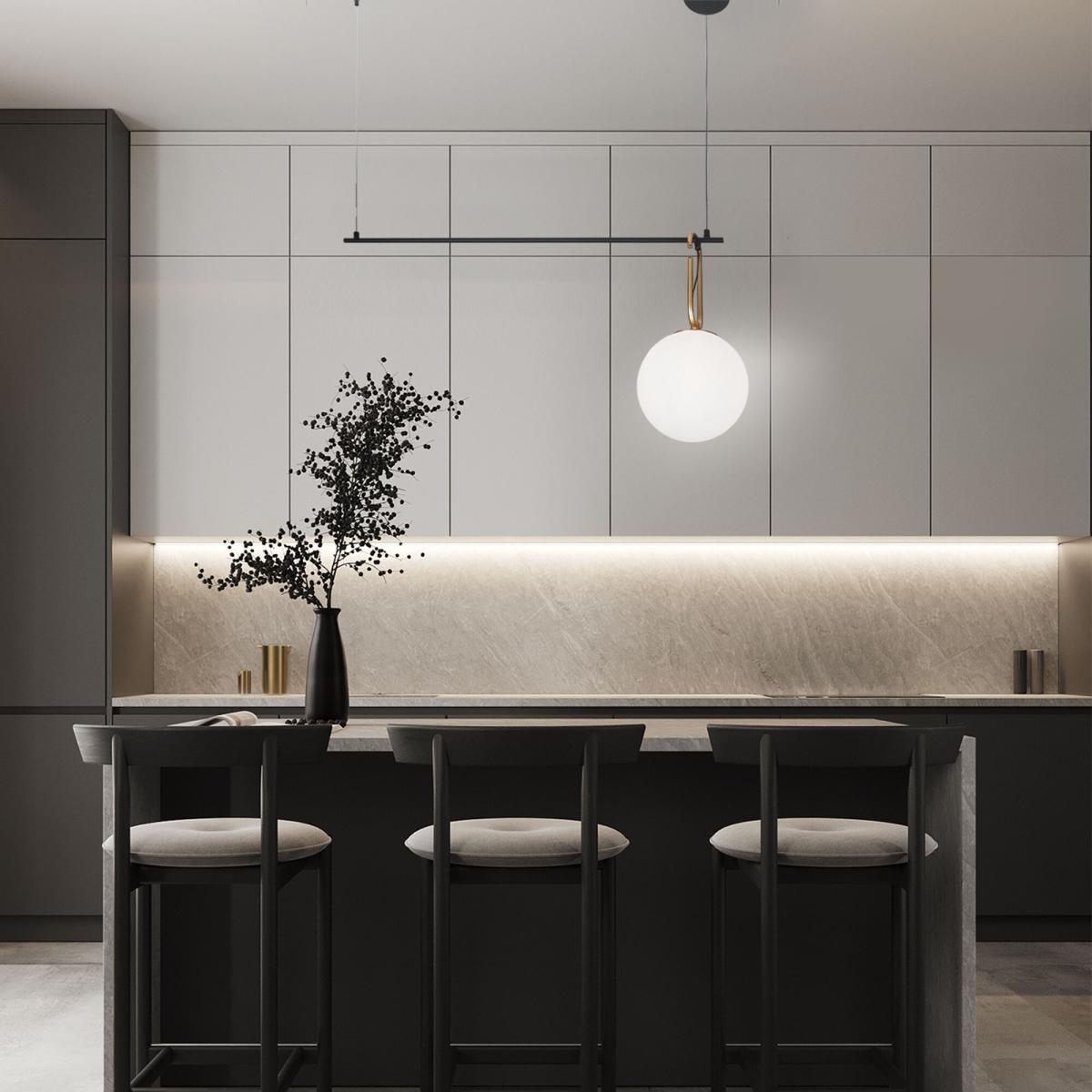 Подвесной светильник Eurosvet Riche 70143/1 черный a060837