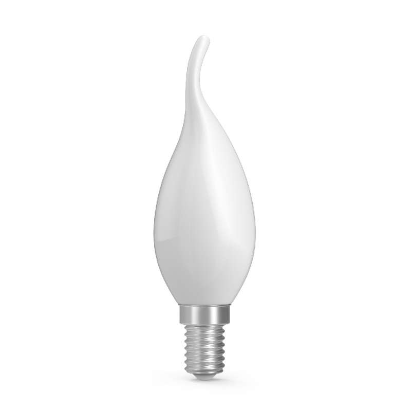Светодиодная филаментная лампа Gauss Basic Filament E14 6,5W 2700K 1045117