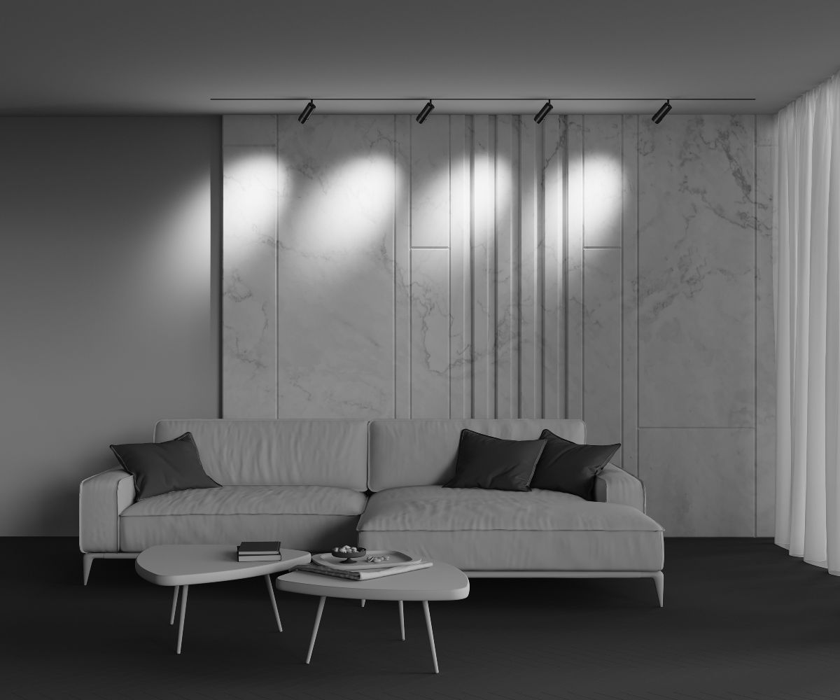 Трековый магнитный светильник Maytoni Focus Zoom TR211-1-12W2.7K-Z-B