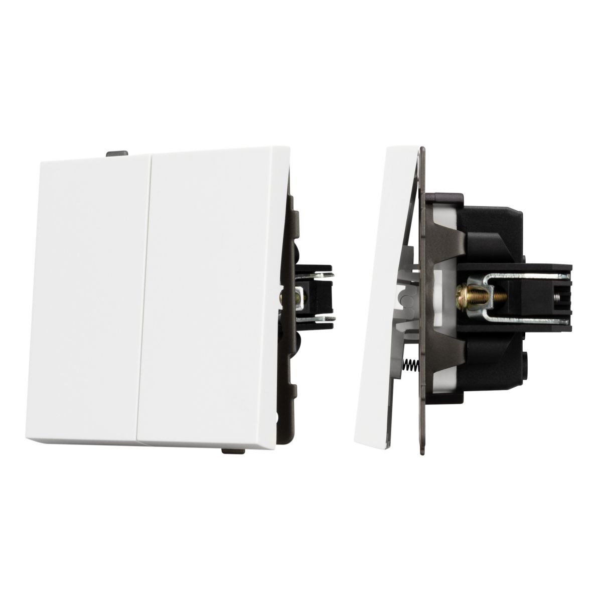 Механизм выключателя управления шторами Arlight SWT-TENDO-MKR2-PL-WH (230V, 10A) 054138
