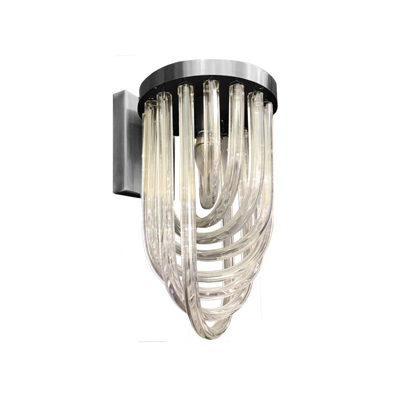 Настенный светильник Delight Collection Murano Glass A001-200 A1 chrome