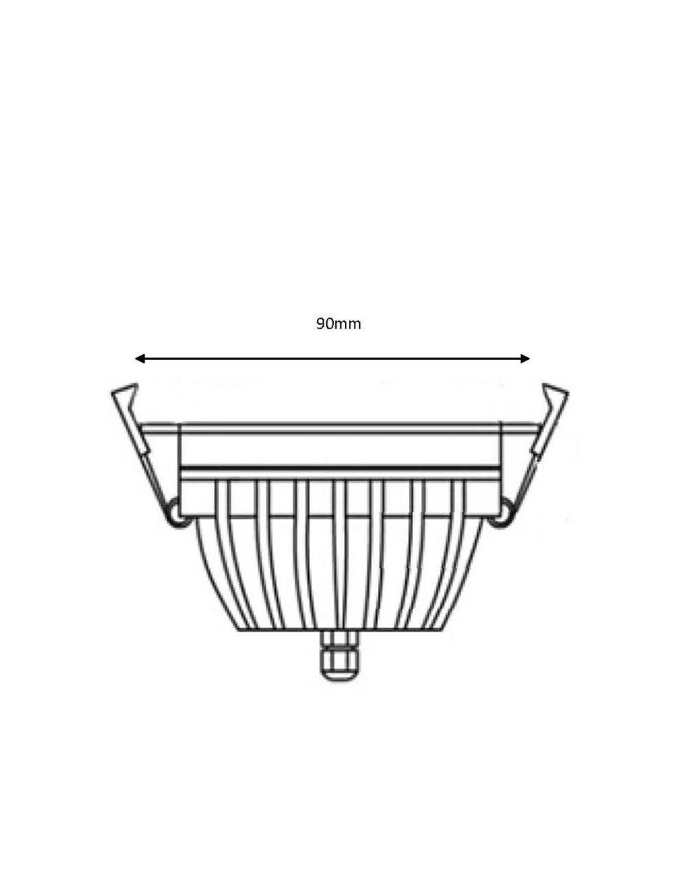 Встраиваемый светодиодный светильник Lucide Cimic-Led 22957/10/31 в #REGION_NAME_DECLINE_PP#