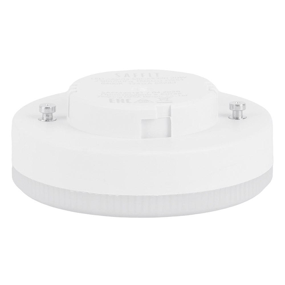 Лампа светодиодная Saffit SBGX5325 GX53 25W 230V 4000K 55285