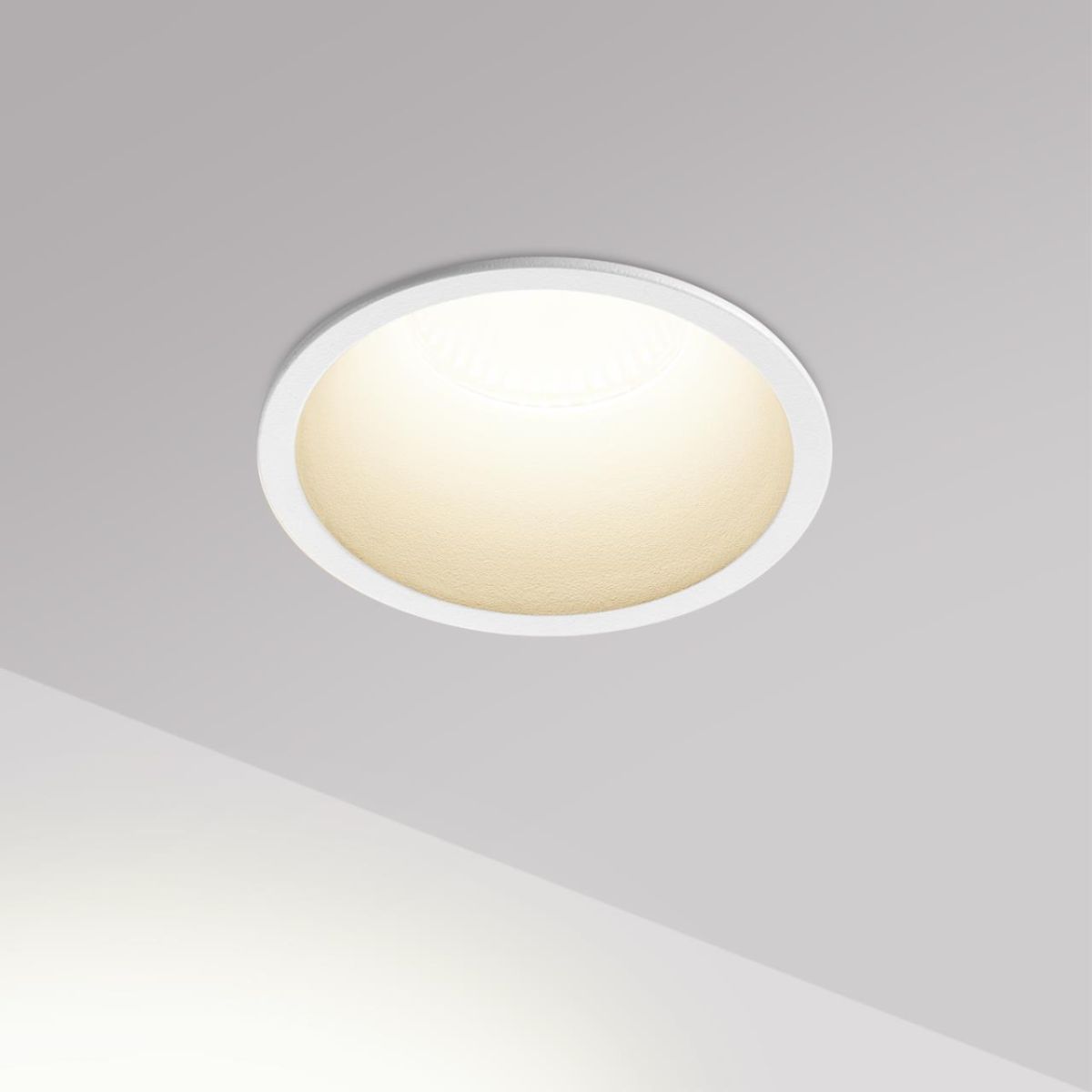 Встраиваемый светильник с переключателем цв. температуры Novotech Wir Brillo 359869