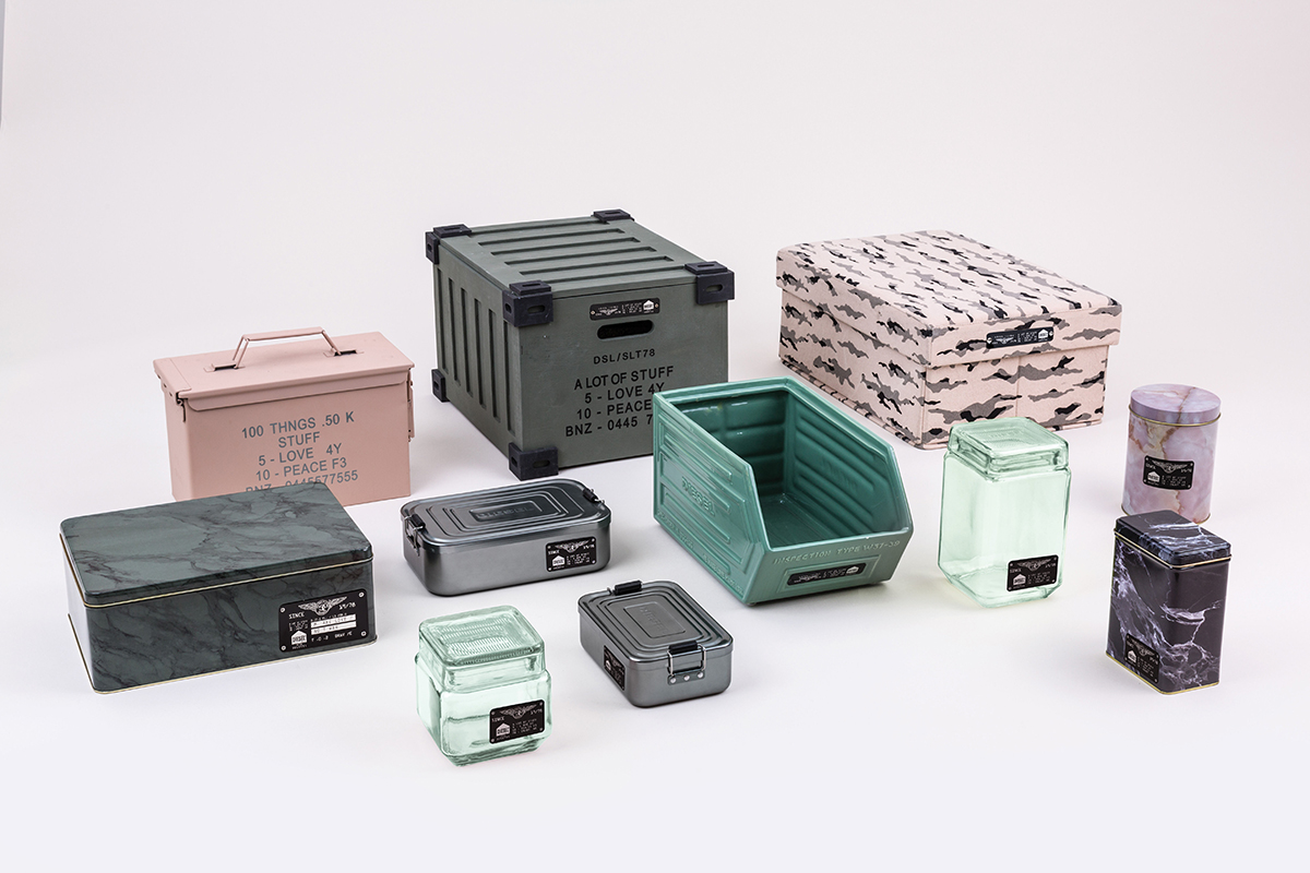 Баночка для хранения Industrial Small Seletti Surplus Storage System 11090