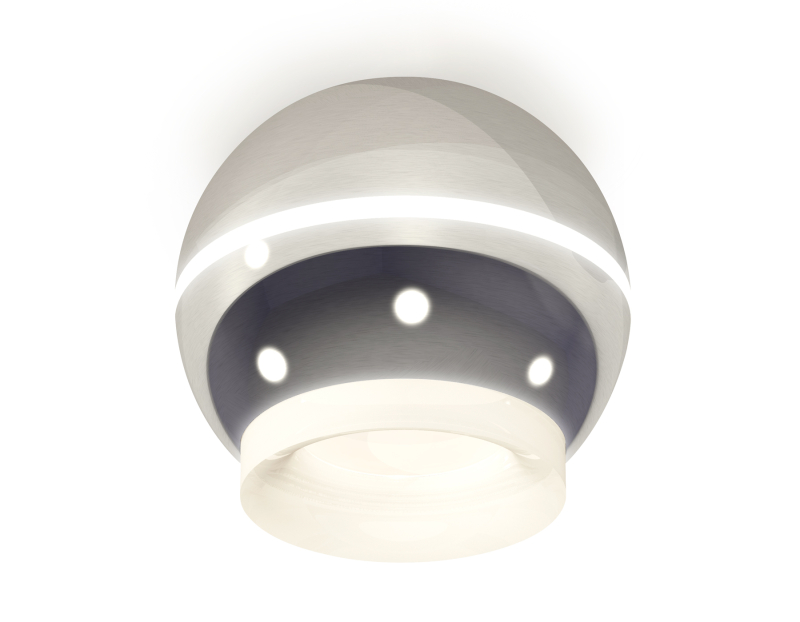 Накладной светильник с дополнительной подсветкой Ambrella Light Techno XS1104030 (C1104, N7165)