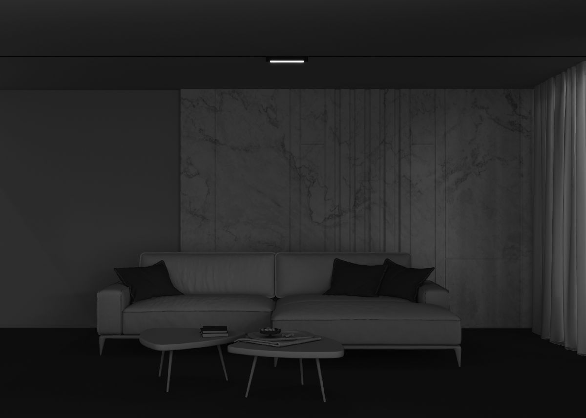 Трековый однофазный светильник Maytoni Basis Rot TR104-1-10W4K-B