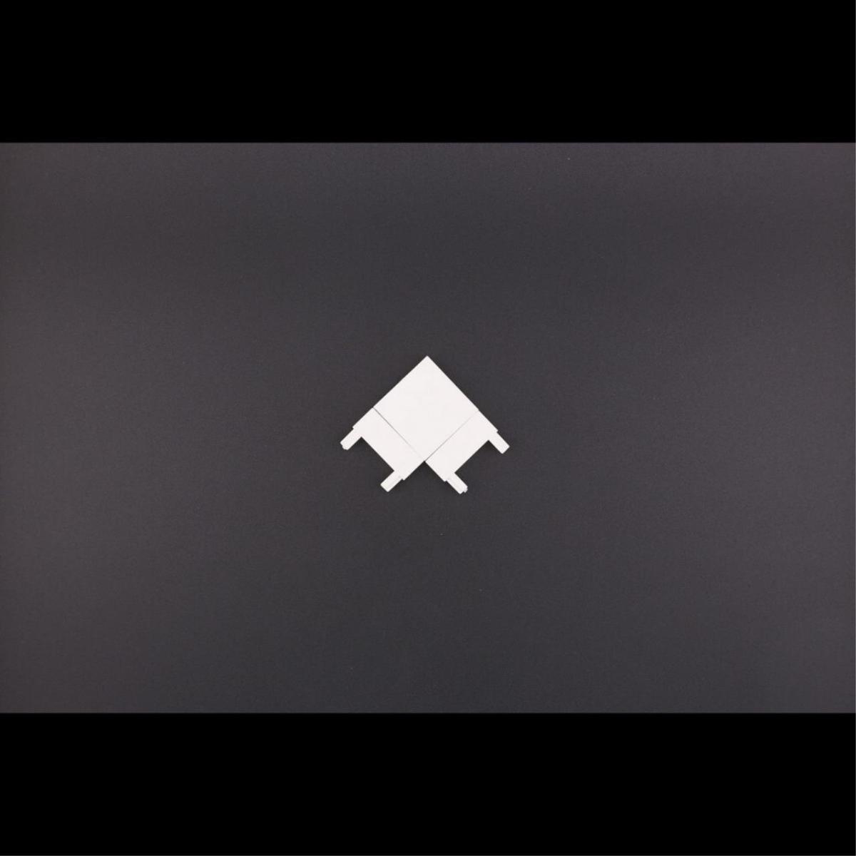 Коннектор питания угол плоский Aployt Magnetic track 48 APL.0181.10.04