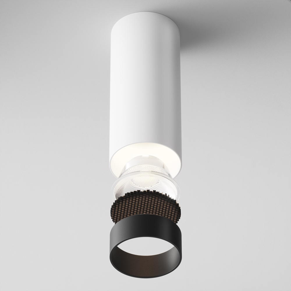 Накладной светильник Maytoni Focus LED C056CL-L12W4K-W-D-W