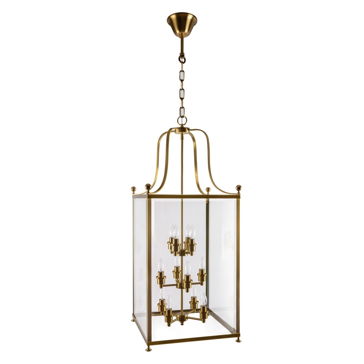 Подвесная люстра Loft IT Noble 10591/12 AB