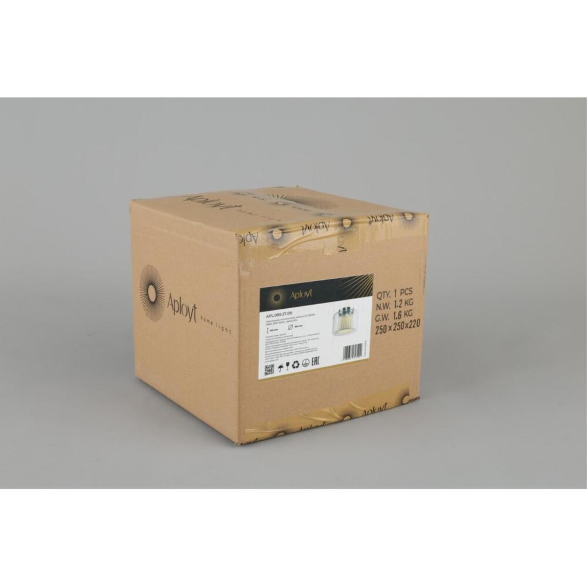 Потолочный светильник Aployt Zhyuli APL.089.27.08