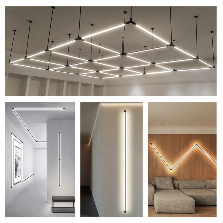 Настенно-потолочный светильник IMEX Thin & Smart IL.0060.5000-1000-WH