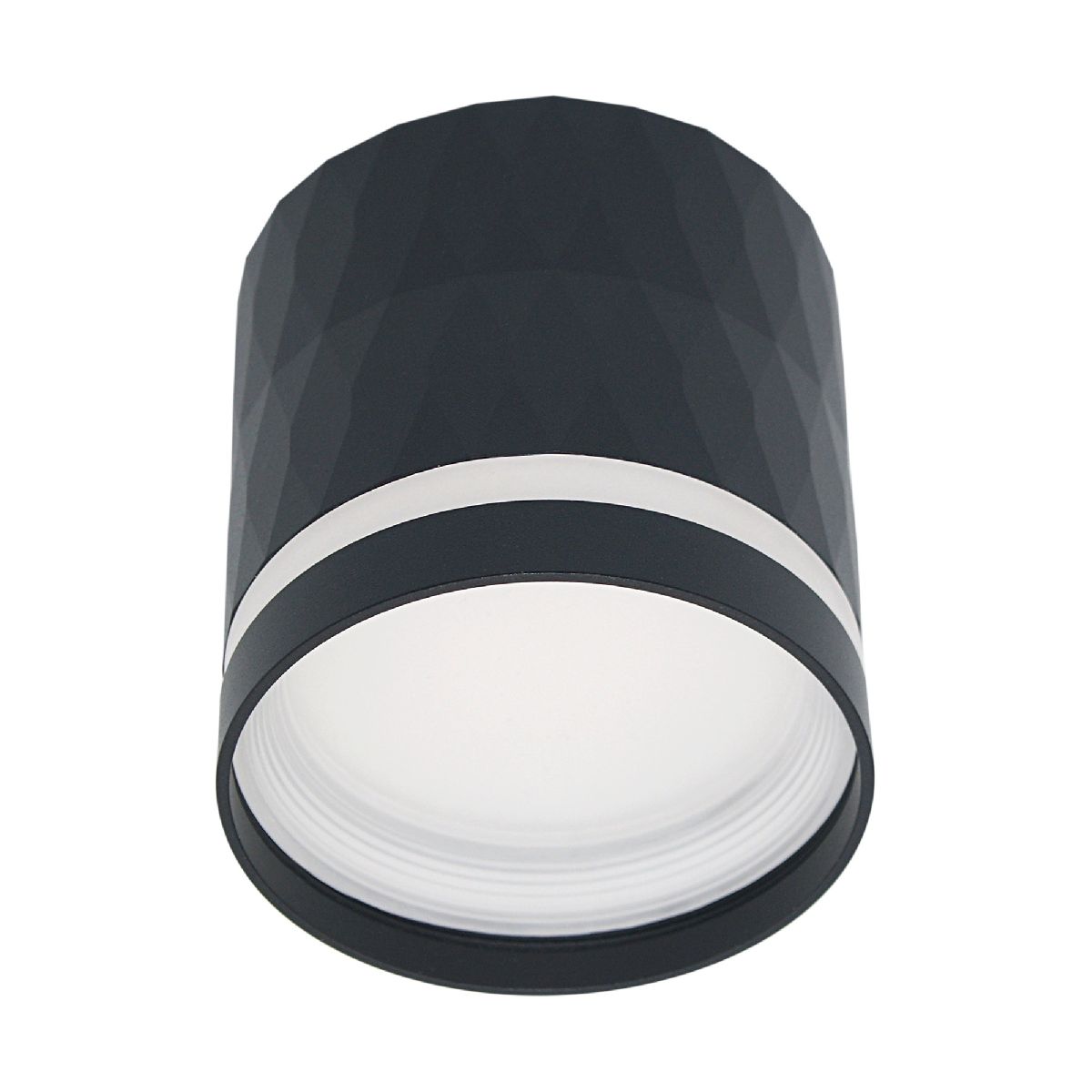 Накладной светильник Reluce 53002-9.5-001LD GX53 BK