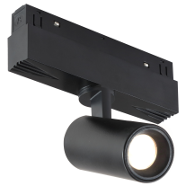 Трековый магнитный светильник iLedex Vision 4822-011-D45-8W-38DG-4000K-BK
