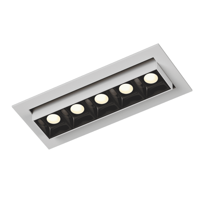 Встраиваемый светильник DesignLed DL-TR-9398-5-WW 002993
