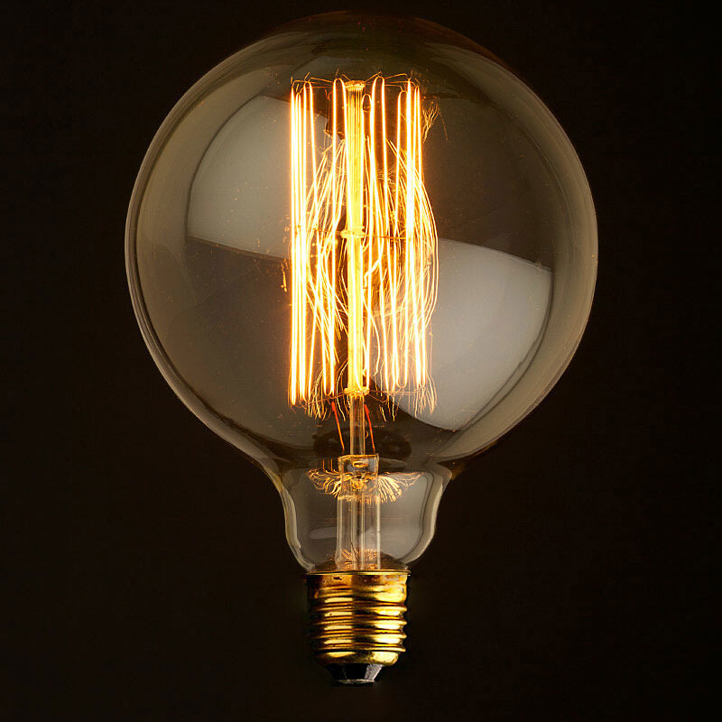 Лампа накаливания Loft IT E27 60W прозрачная G12560