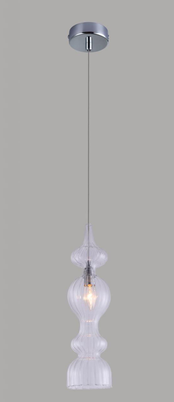 Подвесной светильник Crystal Lux Iris SP1 A Transparent в Москве