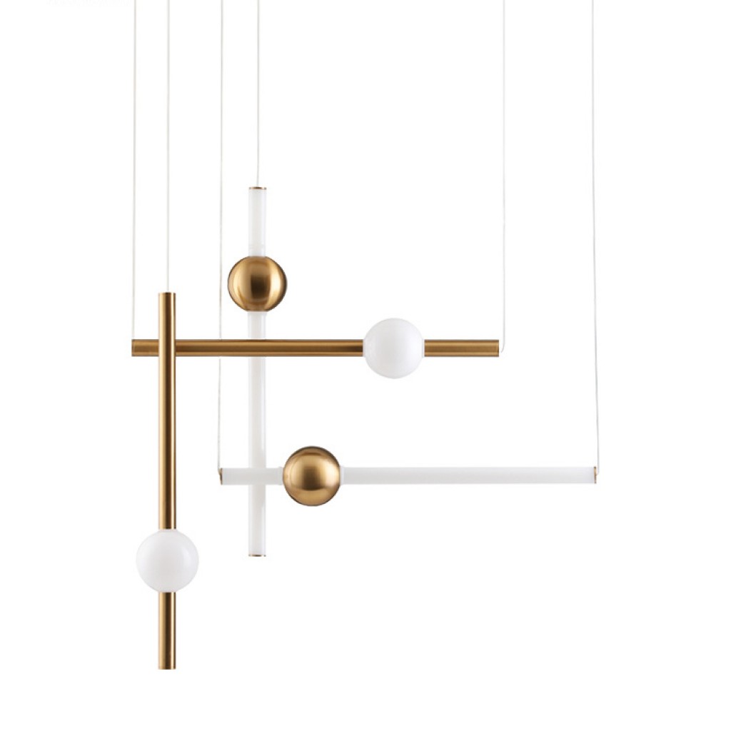 Подвесной светильник DeLight Collection Orion 10053P/A1 gold УЦ