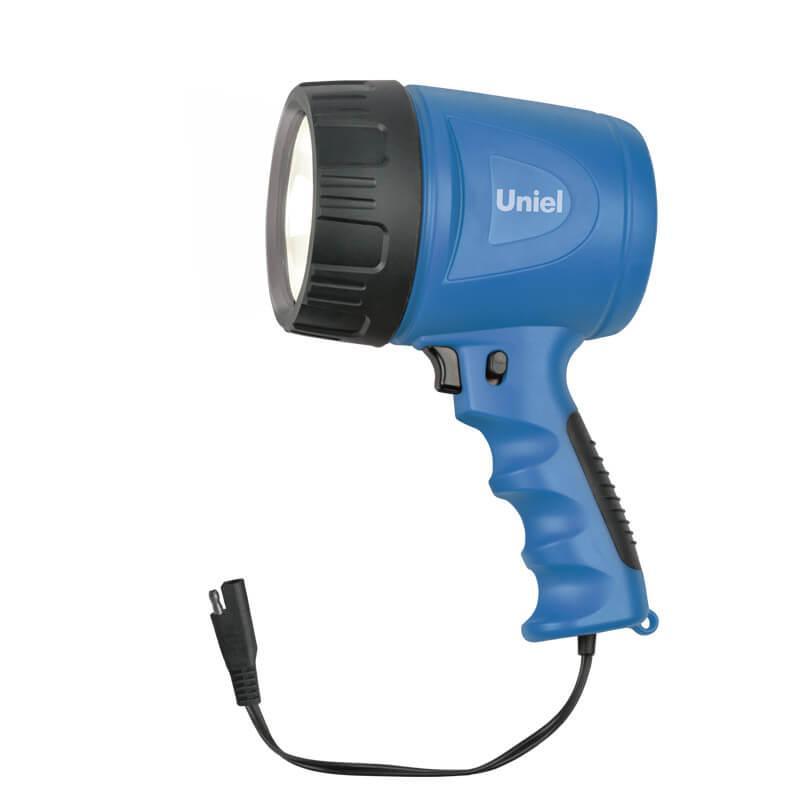 Автомобильный светодиодный фонарь (06028) Uniel аккумуляторный 150 лм S-CL010-BA Blue