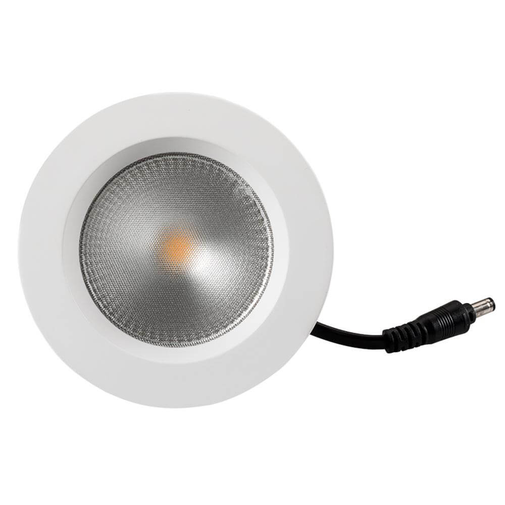 Встраиваемый светодиодный светильник Arlight LTD-105WH-Frost-9W Warm White 021067