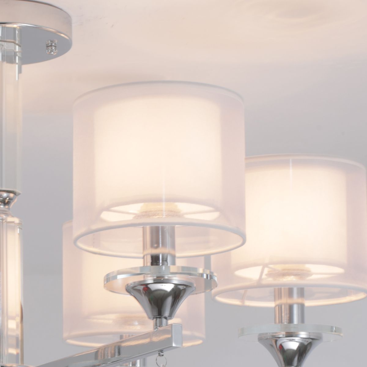 Люстра на штанге Illumico IL1354-6CPA-29 CR Romei