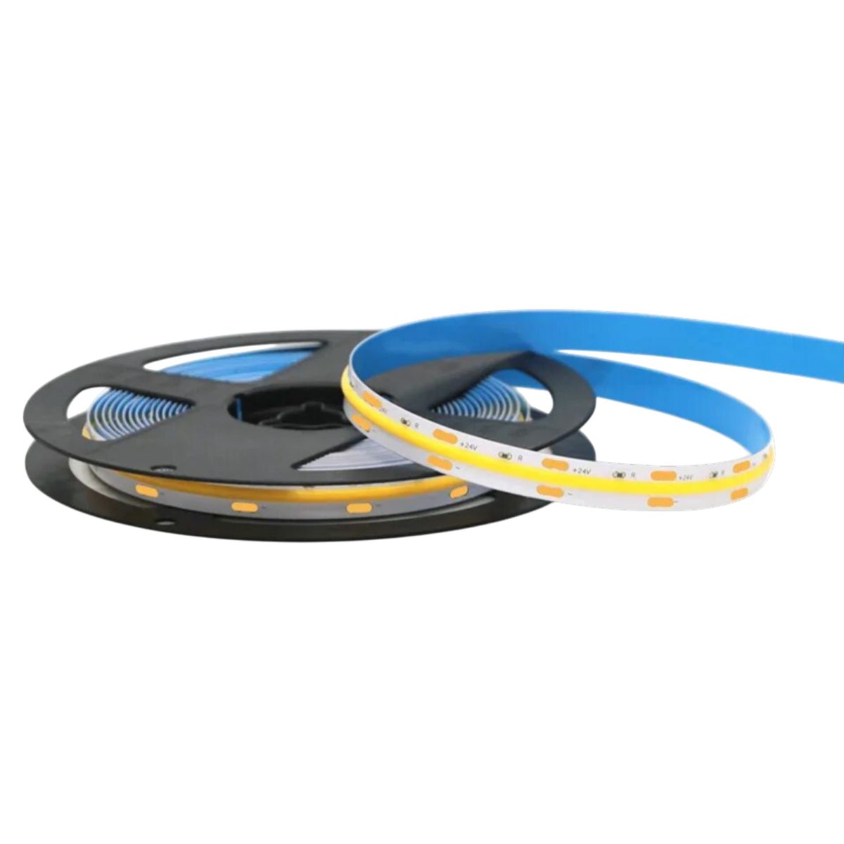 Светодиодная лента Uniel ULS-C21-COB-320LED/m-8mm-IP20-DC24V-10W/m-5M-6500K UL-00013009