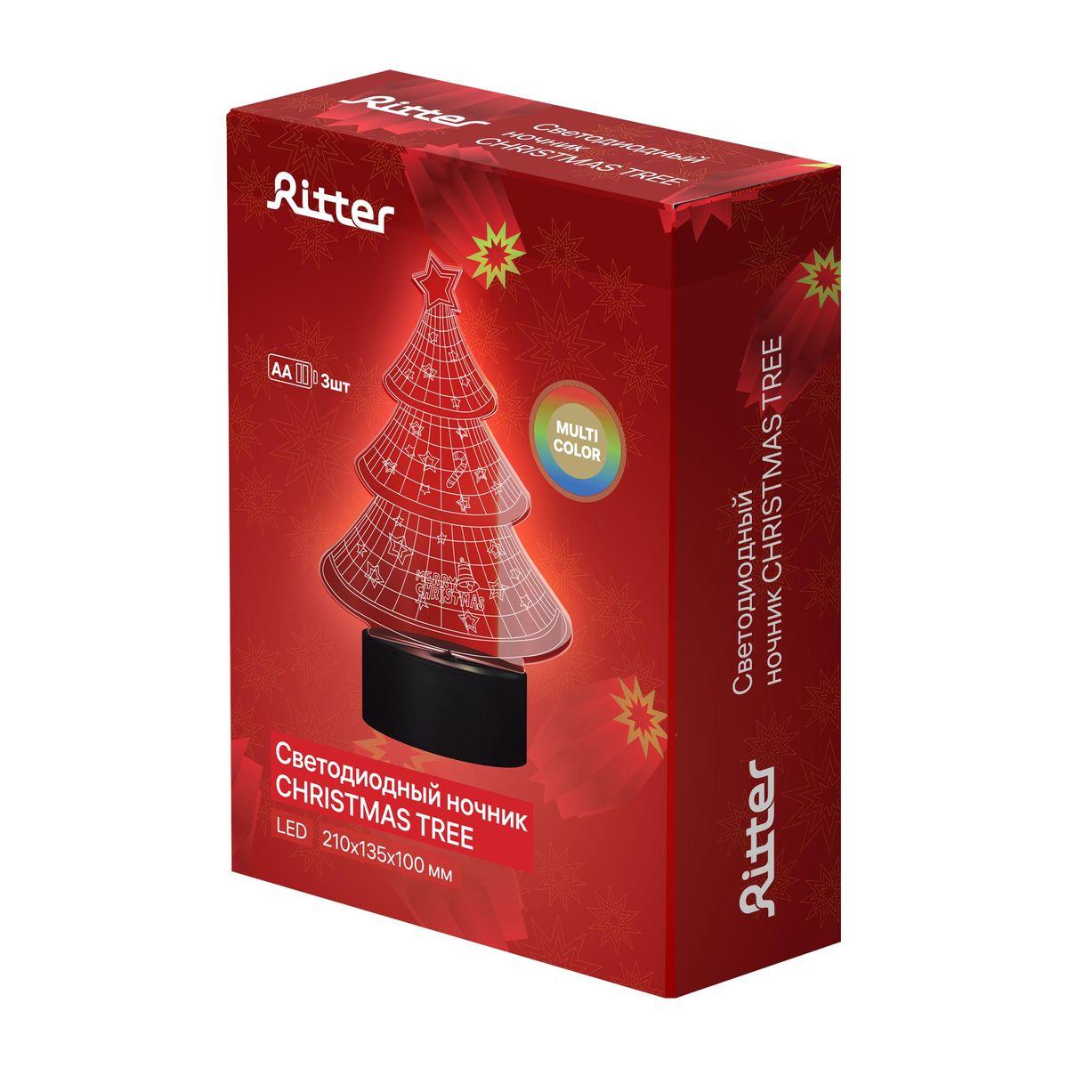 Светильник-ночник Ritter Christmas Tree 29256 2