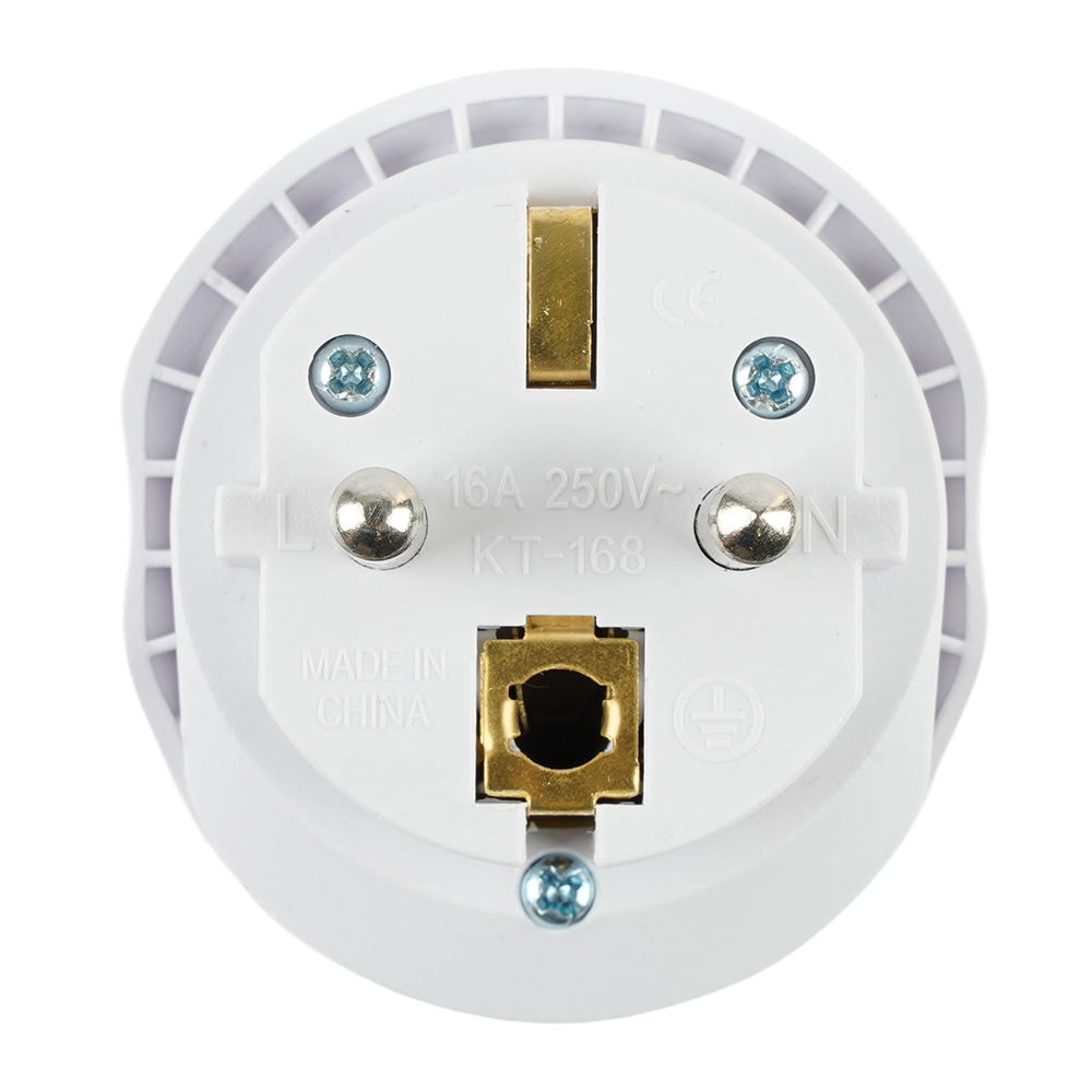 Адаптер-переходник для евровилки с/з ультраплоский Stekker ADP16-06-20W 50412