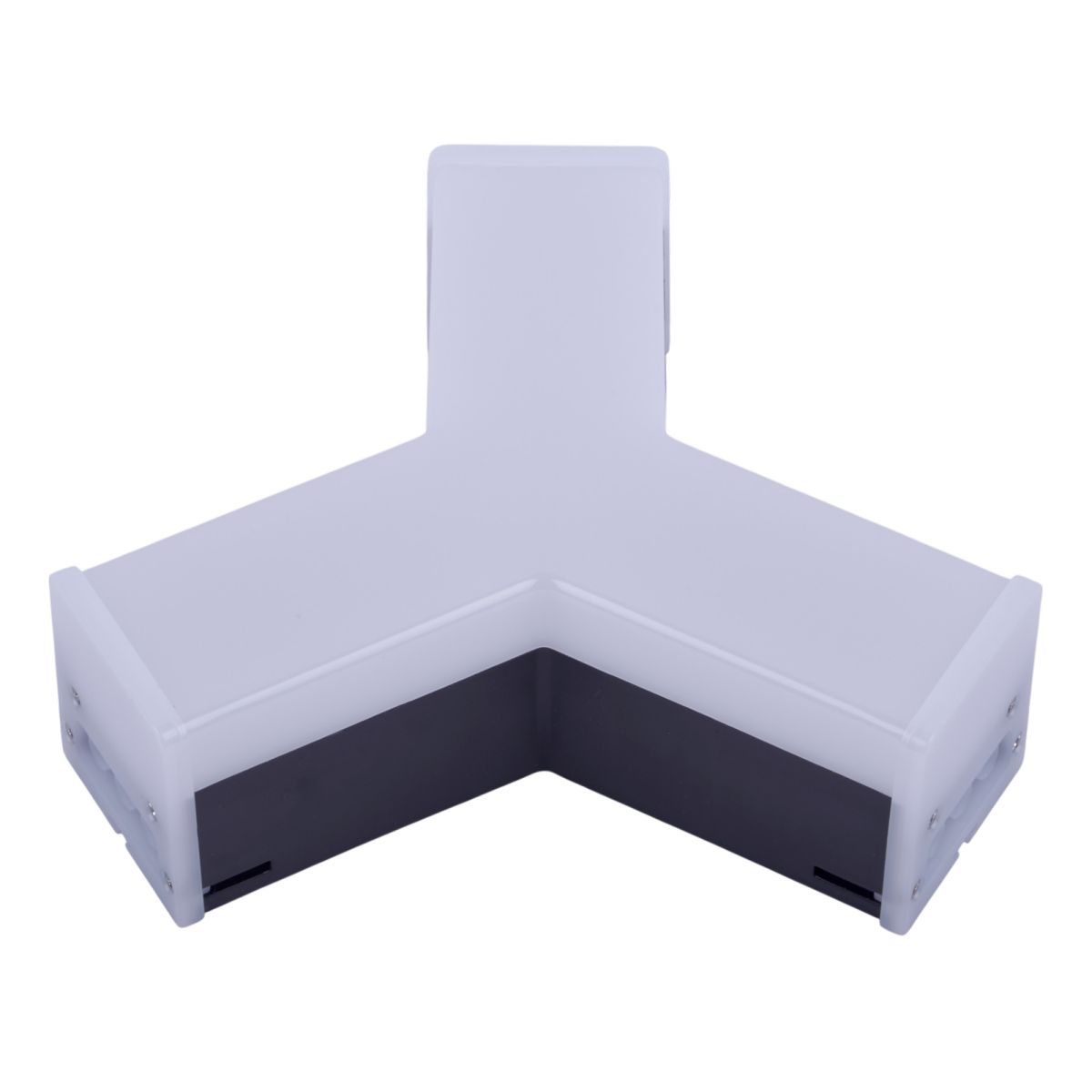 Модульный светильник Y-образный Uniel ULO-N11Y-10W/6500K IP40 BLACK UL-00013270