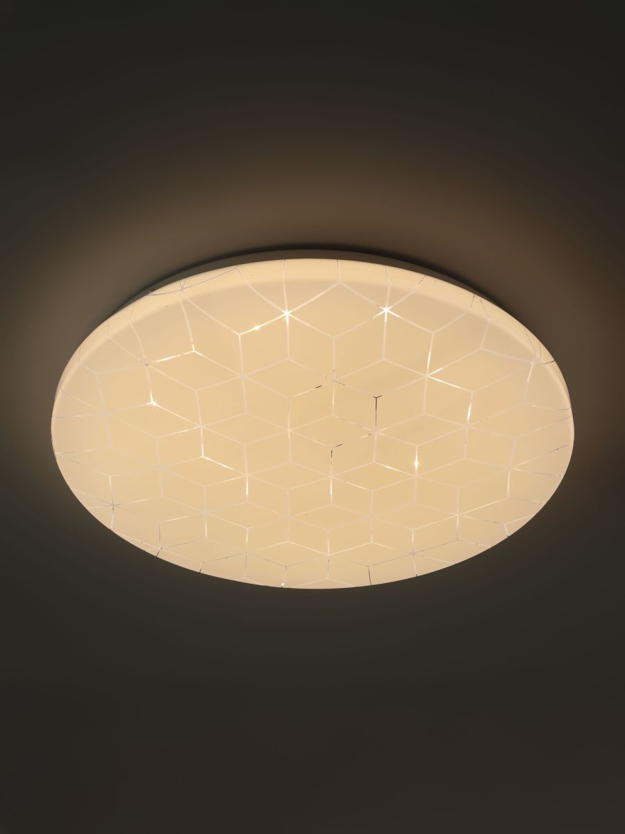 Потолочный светильник ЭРА SPB-6 Slim Cube 36W-4K Б0071119