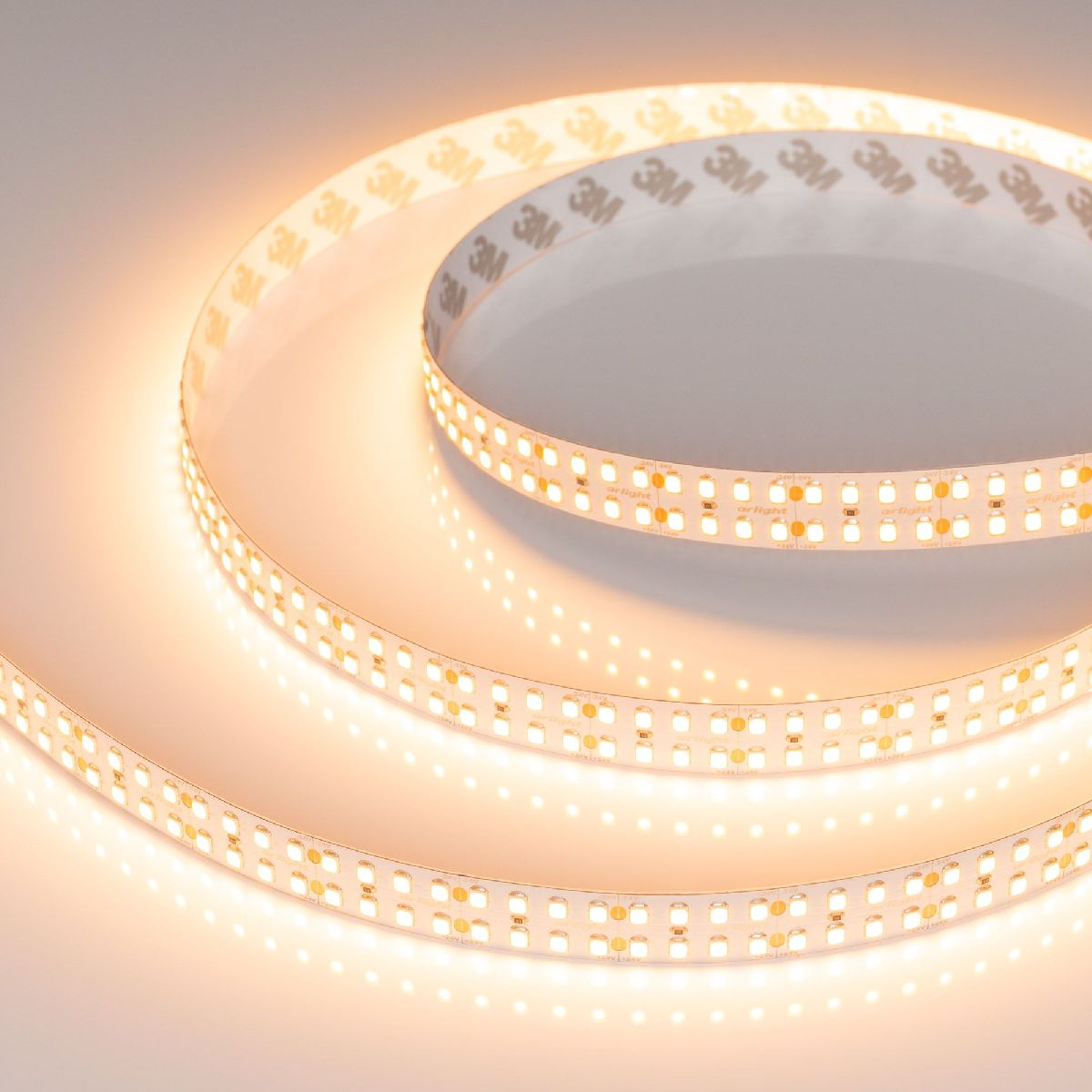 Светодиодная лента Arlight UL-A320-15mm 24V Warm2400 (32 W/m, IP20, 5m) 052757