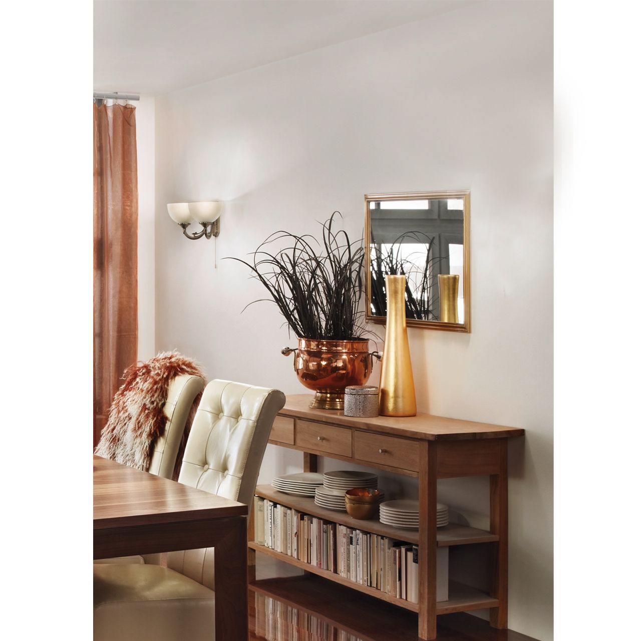 Бра бронзовое бронза Eglo Savoy 82752