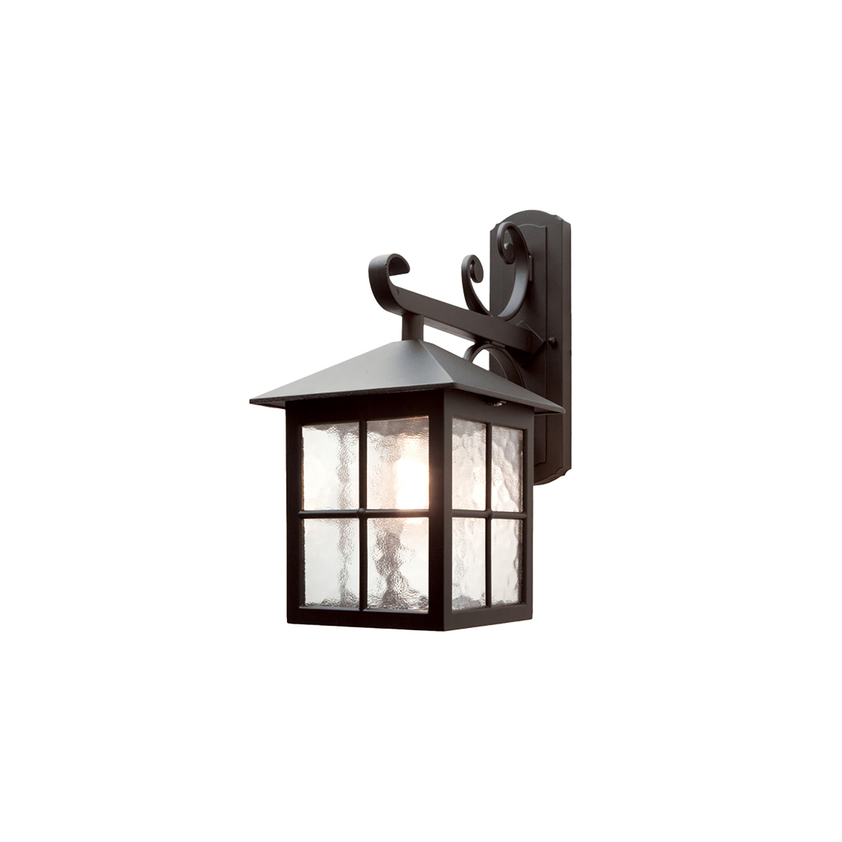 Уличный настенный светильник Elstead Lighting Winchester BL19-BLACK