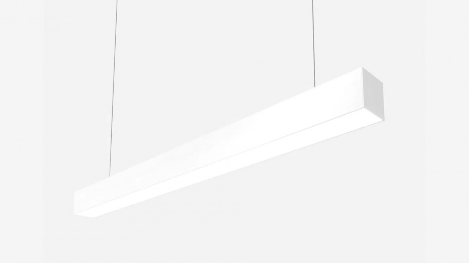 Подвесной линейный светильник Siled La Linea 7370055
