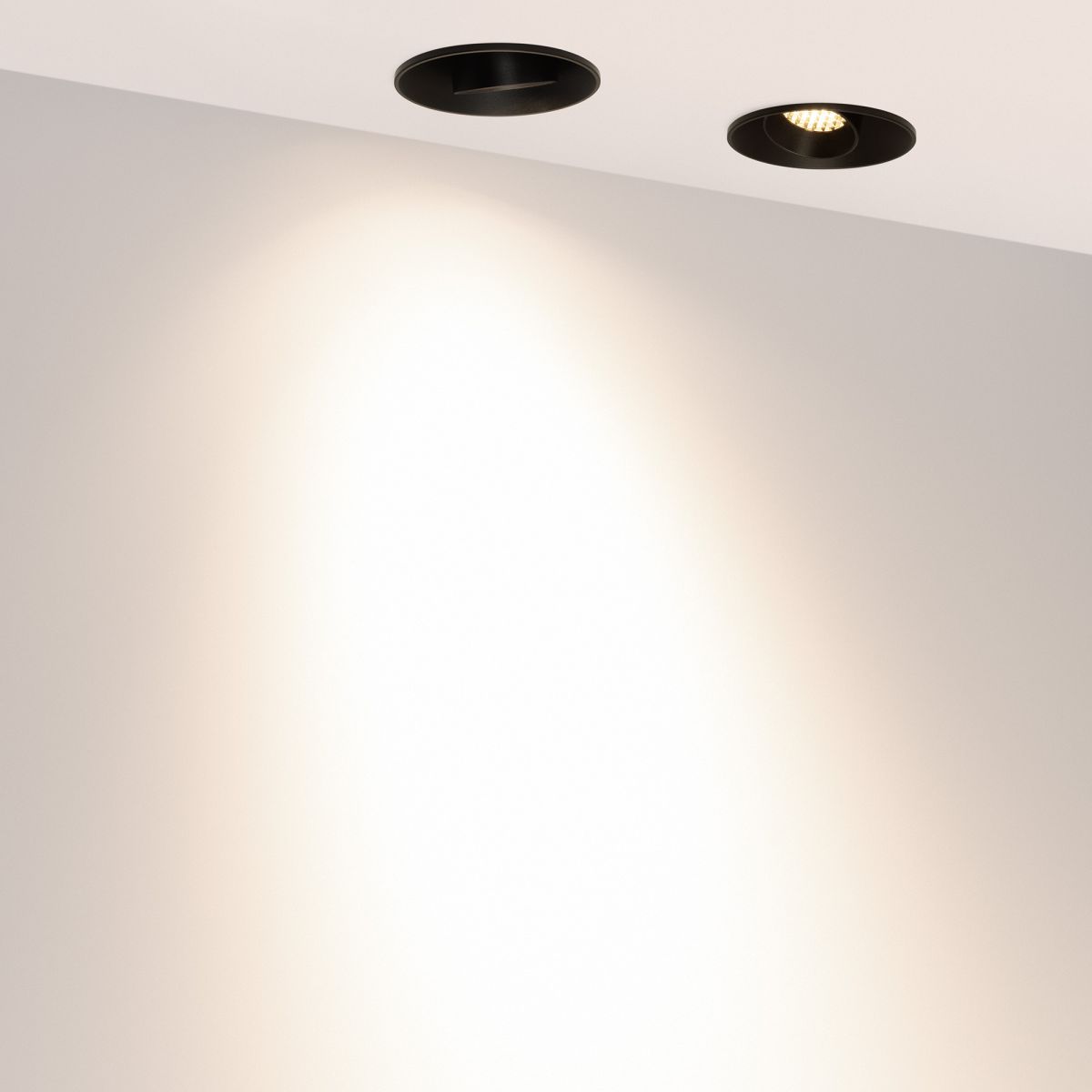 Светильник безрамочный Arlight DL-ROTARA-R63-6W Day4000 (Черный RAL9005, 36 deg, 230V) (IP20 Металл) 064946
