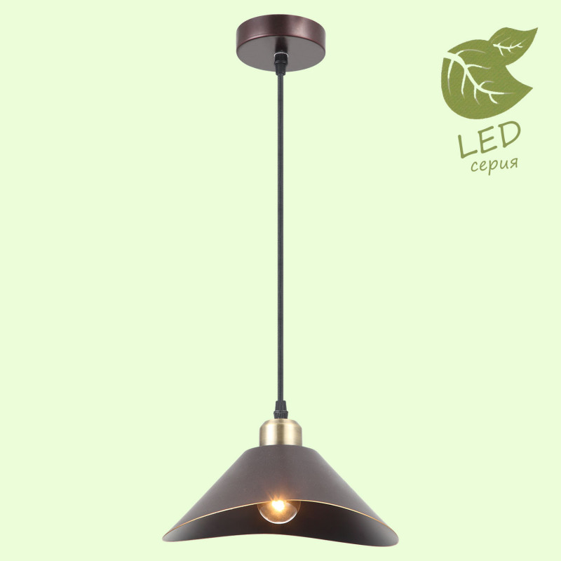 Подвесной светильник Lussole Loft Opelika GRLSP-9533 УЦ