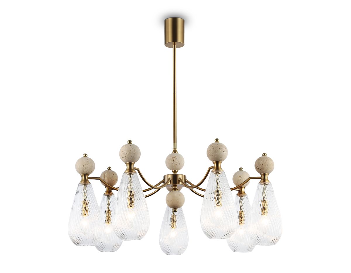 Люстра на штанге Ambrella Light High Light Ceramo Modern LH53287