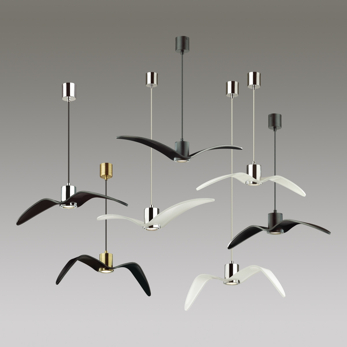 Подвесной светильник Odeon Light Birds 4902/1A