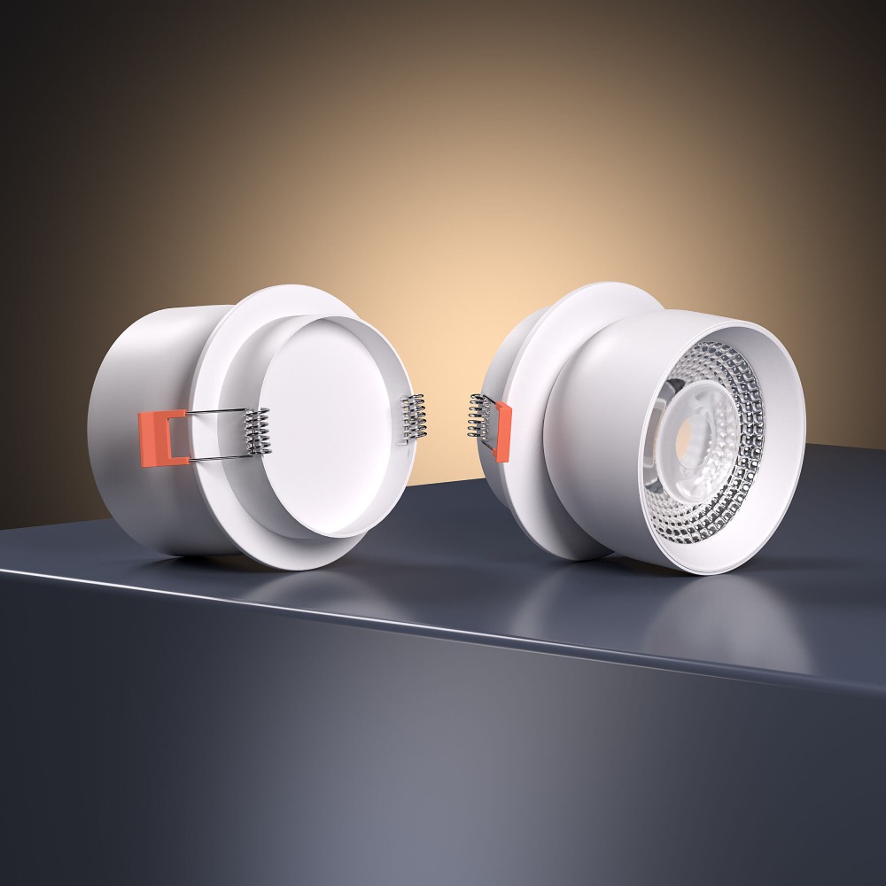 Встраиваемый светильник поворотный Elektrostandard Uno 4690389201684 25092/LED a065453
