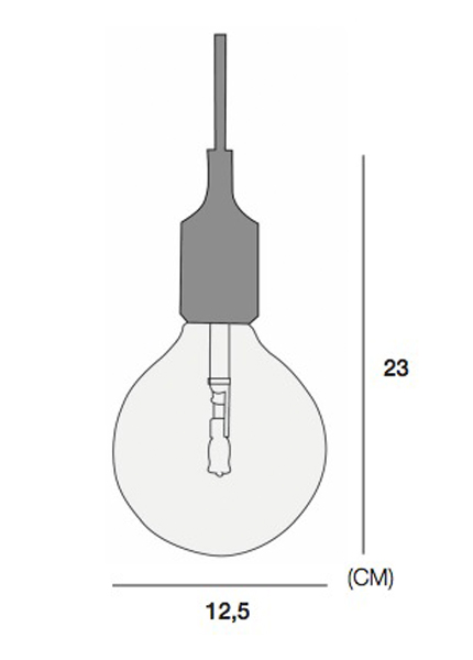 Подвесной светильник ImperiumLoft Muuto 186770-22