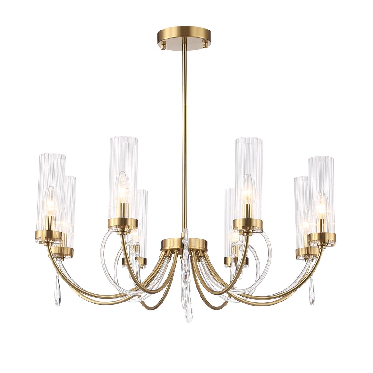 Люстра на штанге ST Luce Иллюмиа SL1400.303.08