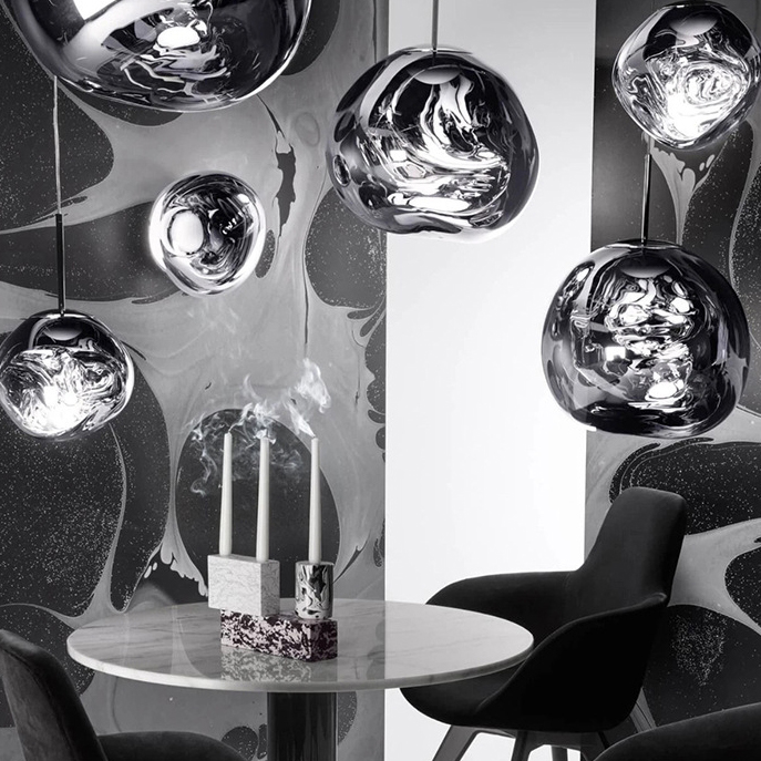 Подвесной светильник ImperiumLoft Tom Dixon Melt 233054-22