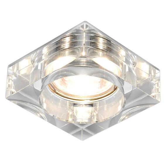 Встраиваемый светильник Ambrella Light Desing D9171 CL/CH