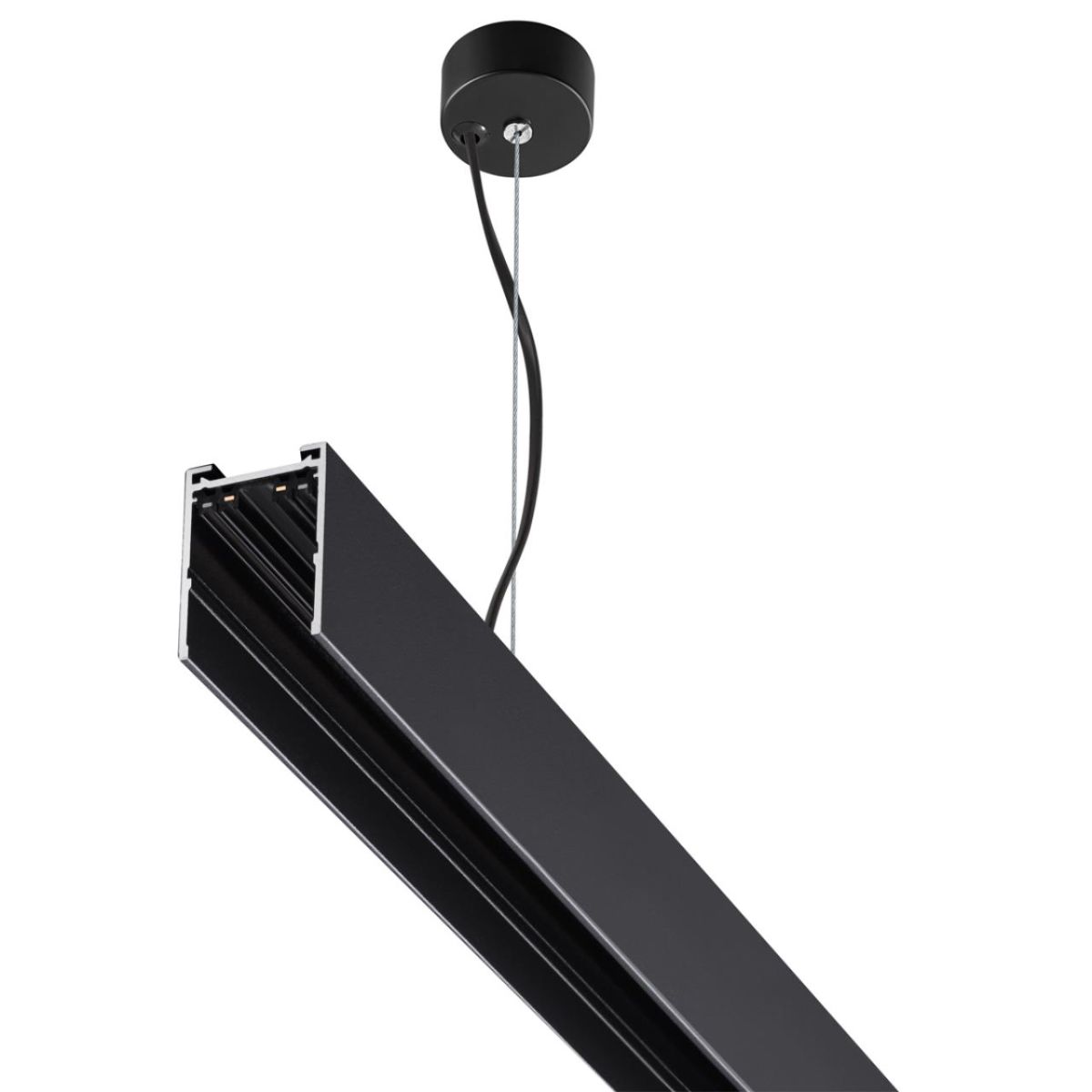 Подвесной комплект с 2-х метровыми тросами и монтажной чашей Novotech Port Vector 135316